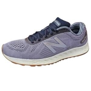 New Balance Arishi Fresh Foam Purple & Silver Metallic Women's Running Shoes‎ 10